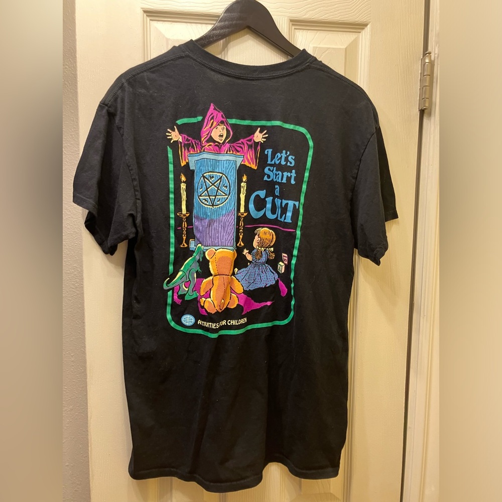 Let’s Start a Cult Steven Rhodes Tshirt